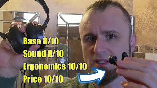 After 3 days review impressions Carego Wireless Bluetooth Earbuds #founditonamazon