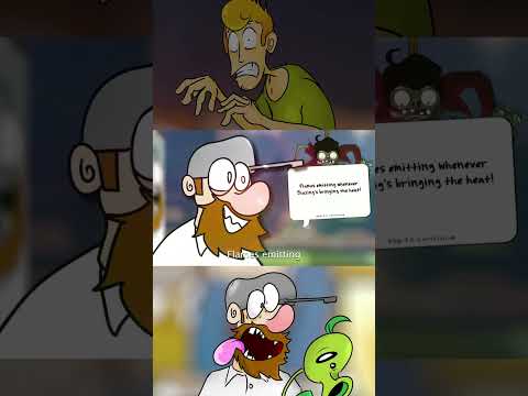 CRAY-Z's INTRO RHYME SCHEME! - #shorts #rapbattle #plantsvszombies #shaggy #scoobydoo