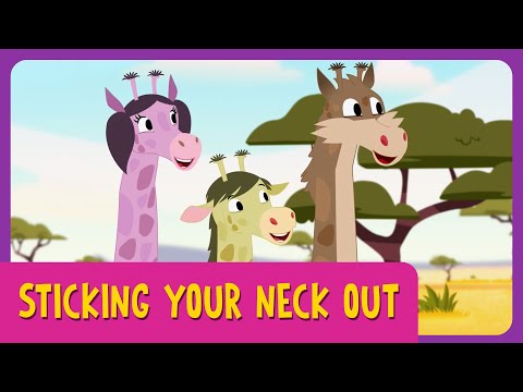 🟠 STICKING YOUR NECK OUT - Full Episode l Earth To Luna!