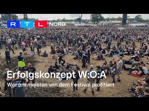 Wacken's economic madness: This is how much money the festival brings in.