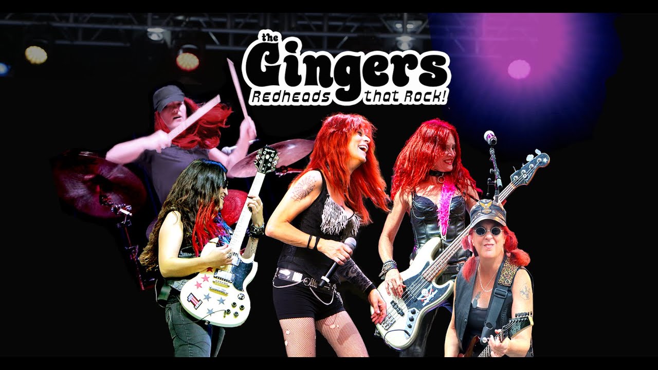 Promotional video thumbnail 1 for The Gingers - Redheads that Rock!