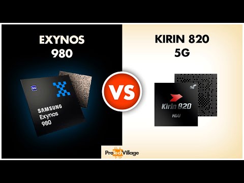 Hisilicon Kirin 820 vs Samsung Exynos 980 🔥 | Which is better? | Exynos 980 vs Kirin 820🔥🔥