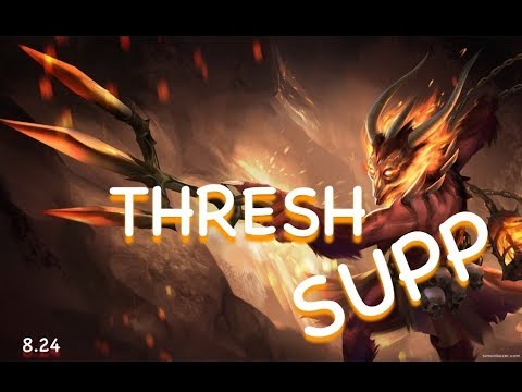 Thresh Support Gameplay Promo for Gold 3 Ranked Solo