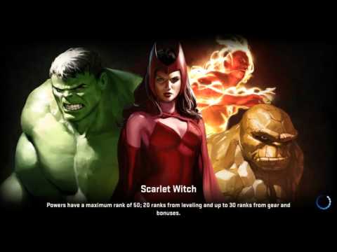 Let's Play Marvel Heroes Wolverine Part 2 - Passive Power