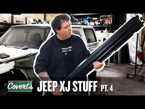 Jeep XJ rocker panel replacement Pt2