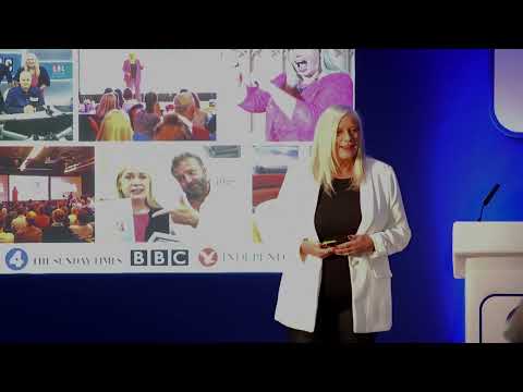 Dr Alison Edgar MBE: Motivational Keynote Speaker video.