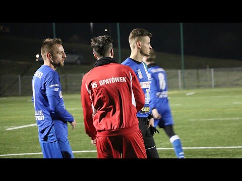 Gole z meczu KKS Kalisz - KS Opatówek 6:0 (1:0) [19.02.2020]
