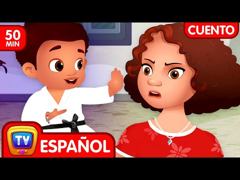 Chika Aprende a Ser Perfecto (Chika Learns to be Perfect) - ChuChu TV Cuentacuentos Colección