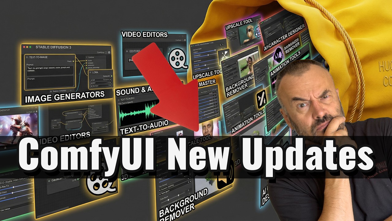 New in ComfyUI: Best Models, Video, LoRA, Memory Optimization, and Hidden Nodes