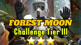 Forest Moon Assault Battle – Challenge Tier 3 | Imperial Troopers 3⭐ | SWGOH