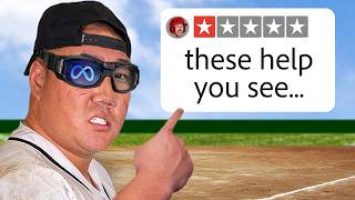 I Tested Crazy Baseball Products