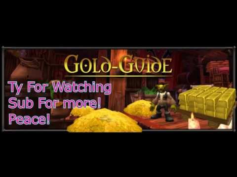 WoW Deadmines Gold Guide 6.2.2!, 2 - 12 k Gold An Hour!