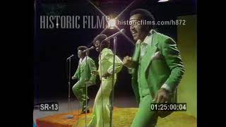 Hues Corporation - &quot;Rock The Boat&quot; on Music Show &#39;Steel Pier&#39; (1972)