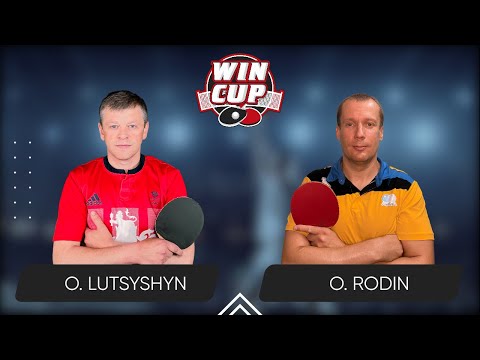 01:25 Oleh Lutsyshyn - Oleksii Rodin West 7 WIN CUP 28.11.2023 | TABLE TENNIS WINCUP