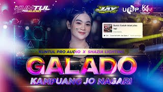 Download lagu DJ GALADO KAMPUANG JO NAGARI X MOKI MOKI - VIRAL TIKTOK - KUNTUL PRO AUDIO X SHAZIA LIGHTING mp3