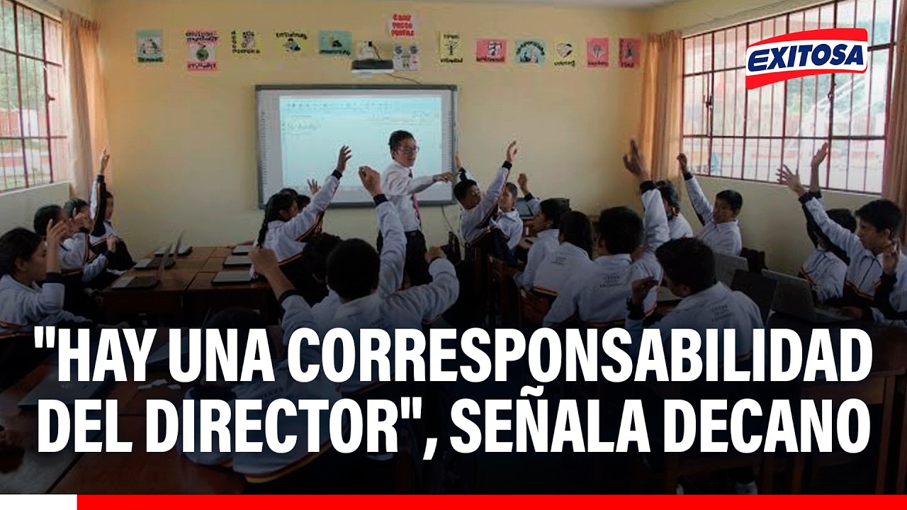 🔴🔵 Alumna denunció presunto abuso grupal en el colegio de Talara, Piura
