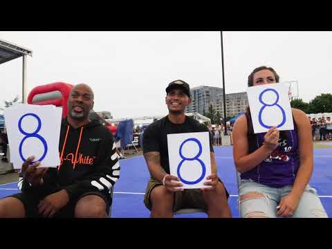 Mitchell and Ness Slam Dunk Showdown - CCYAA Sportszone 2018