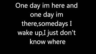 Running Away-Greyson Chance (LYRICS)