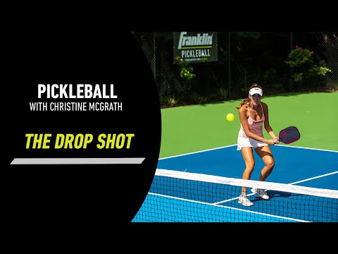 Franklin Pickleball - Drop Shot Tutorial with Christine McGrath