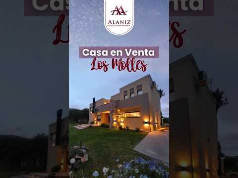Propiedad Única, Casa de lujo en venta. Los Molles, prov. de San Luis. A min. de la Villa de Merlo.