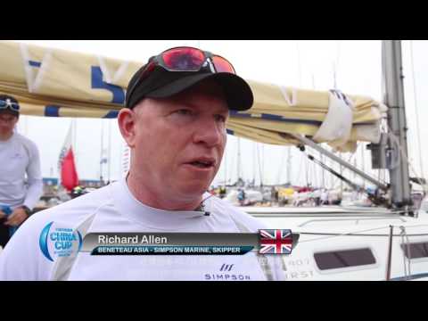 2016 China Cup- a fully powered up regatta that rises through the years