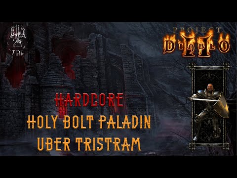 Project Diablo 2 Hardcore GSF Paladin — Holy Bolt Ubers & Torch Run