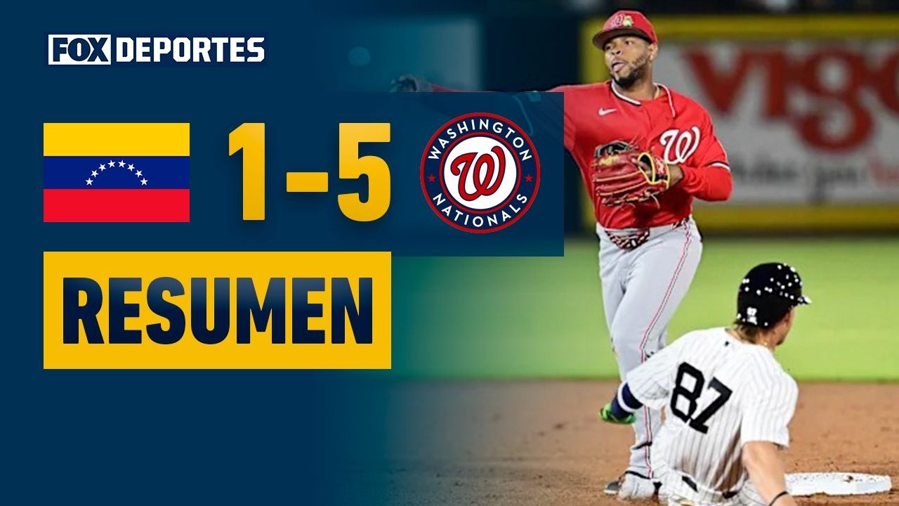 🧐⚾ VENEZUELA TERMINA SU PREPARACIÓN | Venezuela 1-5 Washington Nations | HIGHLIGHTS | Previo WBC