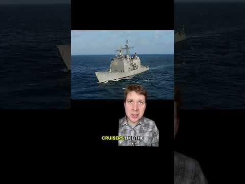 Are modern cruisers just fancy destroyers?