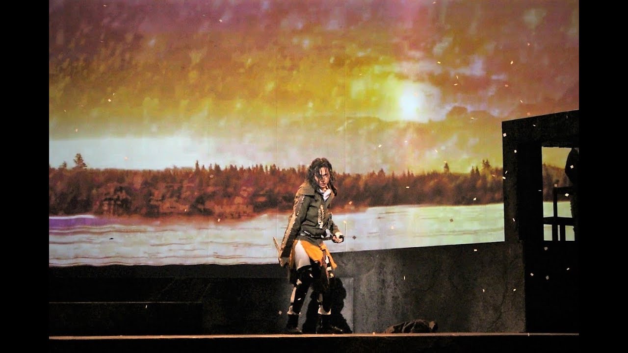 舞台『メサイア トワイライト ―黄昏の荒野―』公開ゲネプロ｜エンタステージ