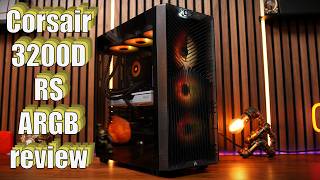Corsair 3200D RS ARGB - a perfectly timed budget case from Corsair? featuring Core Ultra 7 270K Plus