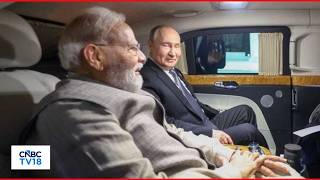WATCH MOMENT: PM Modi & Putin Attend World Nomad Games 2026 Opening Ceremony In Bishkek | N18G