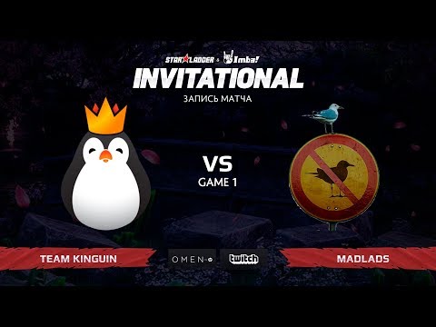 Team Kinguin против MadLads, Первая карта, SL Imbatv Invitational S5 Qualifier