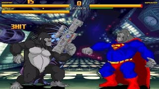 Harambe and Mephisto vs. Marvel and DC!