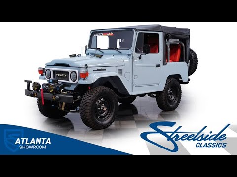 1982 Toyota Land Cruiser (CC-2017022) for sale in Lithia Springs, Georgia