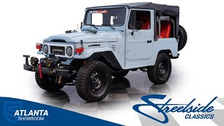 Video Thumbnail for 1982 Toyota Land Cruiser