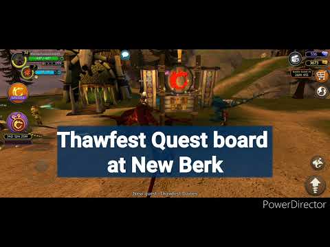 School of dragons gameplay - Thawfest 2022 update + Brief guide on Thawfest + A bit of spoilers