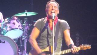 Bruce Springsteen & The E Street Band - "Trapped" - Brooklyn, NY - 4/25/16