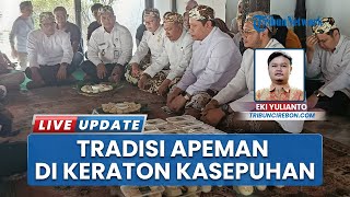Ribuan Kue Apem Dibagikan Tolak Bala Safar 2025 dalam Tradisi Apeman di Keraton Kasepuhan Cirebon