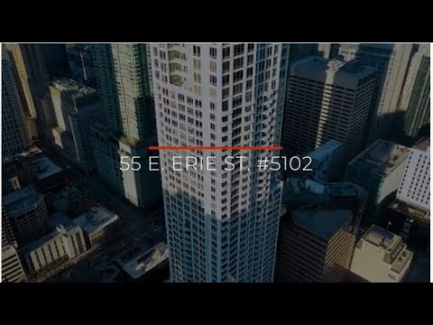 55 E Erie St #5102 Home Tour - Listed by Margaret Baczkowski of MB Luxury Group