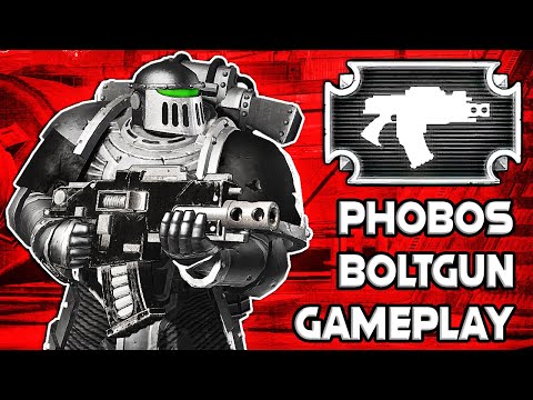 Iron Hands 30k – Astartes with Phobos Boltgun ▶ Warhammer 40,000 - Space Marine: Augmented