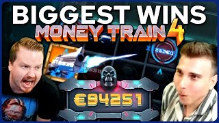 Top 5 Biggest Wins on Money Train 4 Video Video