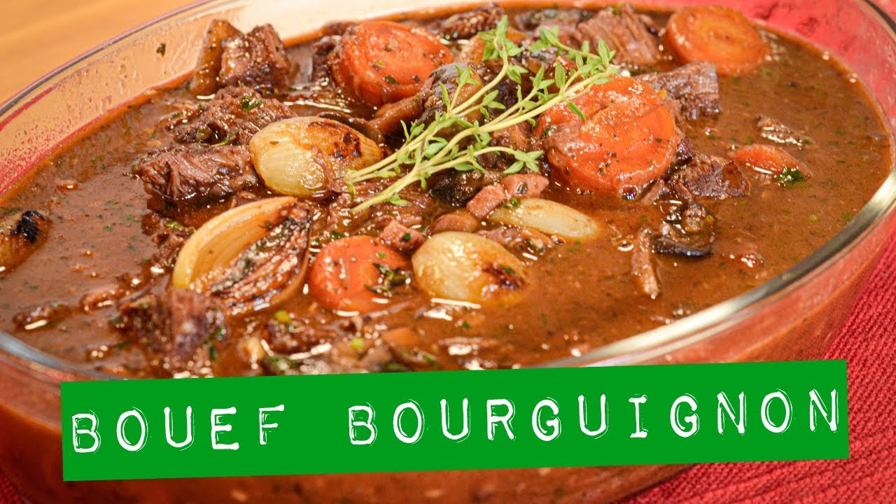 Bouef Bourguignon na panela de pressão | Carne ao vinho | Chef Raquel Novais