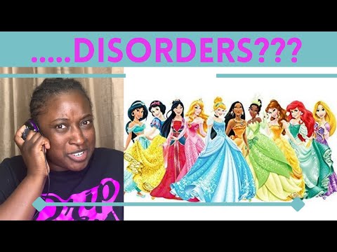 Reacting to Mental disorders of Disney Princesses
