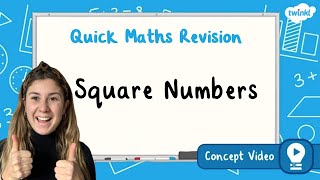 What Are Square Numbers? | KS2 Maths Concept for Kids