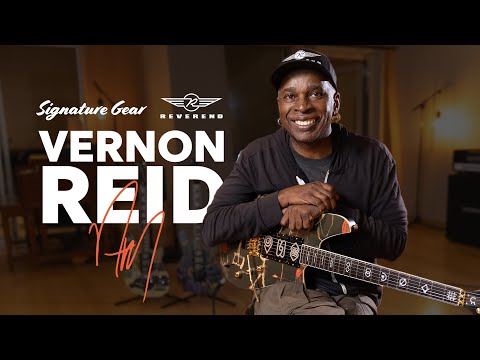 Vernon Reid of Living Colour’s Signature Reverend Electric Guitars