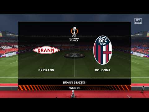 Brann vs. Bologna | UEFA Europa League 2025/26 | EA Sports FC 26