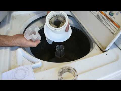 fixing agitator on a roper top loading washer
