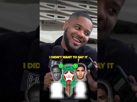 Morocco fans pick their greatest player of all time 🙌🇲🇦