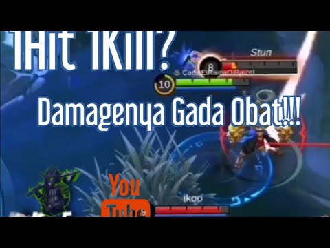 Gila Damagenya Gada Obat!!! Karina Top 1 Global Build #Top1Global