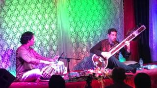 Josh Feinberg (Sitar) & Ustad Shahbaz Hussain (Tabla) - Preview at The Music Room